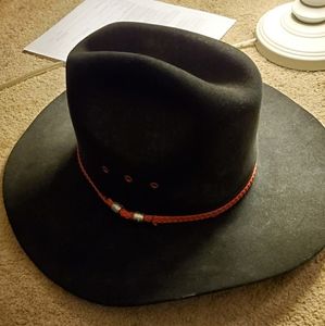 Resistol 4x Beaver black hat